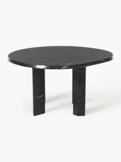 Mesa de centro redonda de mármol Taula