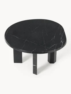 Mesa de centro redonda de mármol Taula