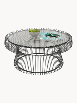 Mesa de centro redonda Lisboa