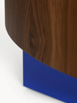 Mesa de centro redonda Rylan