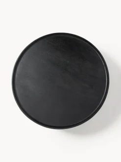 Mesa de centro redonda XL de madera de mango Benno