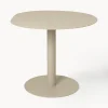 Mesa de comedor de forma orgánica Form, Ø 88 cm