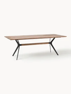 Mesa de comedor de madera roble Downtown, tamaños diferentes