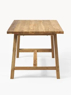 Mesa de comedor de madera de teca Lawas, tamaños diferentes