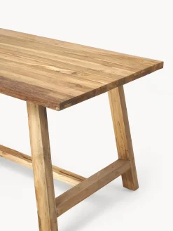 Mesa de comedor de madera de teca Lawas, tamaños diferentes