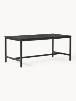 Mesa de comedor de madera de mango Raw