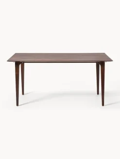Mesa de comedor de madera de mango Archie, tamaños diferentes