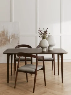 Mesa de comedor de madera de mango Archie, tamaños diferentes