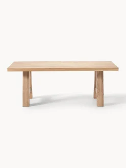 Mesa de comedor de madera de roble Ashton, tamaños diferentes