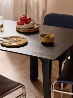Mesa de comedor de madera de mango Archie, tamaños diferentes