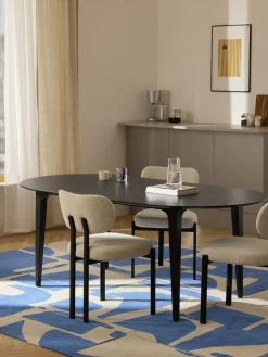 Mesa de comedor de madera de mango Archie, tamaños diferentes