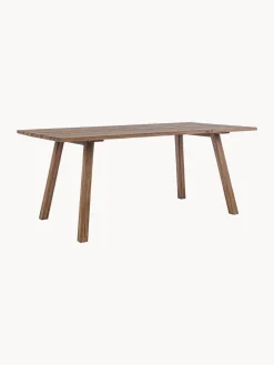 Mesa de comedor de madera para interior y exterior Glasgow