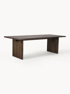 Mesa de comedor de madera de roble Emmett, 240 x 95 cm