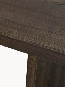 Mesa de comedor de madera de roble Emmett, 240 x 95 cm