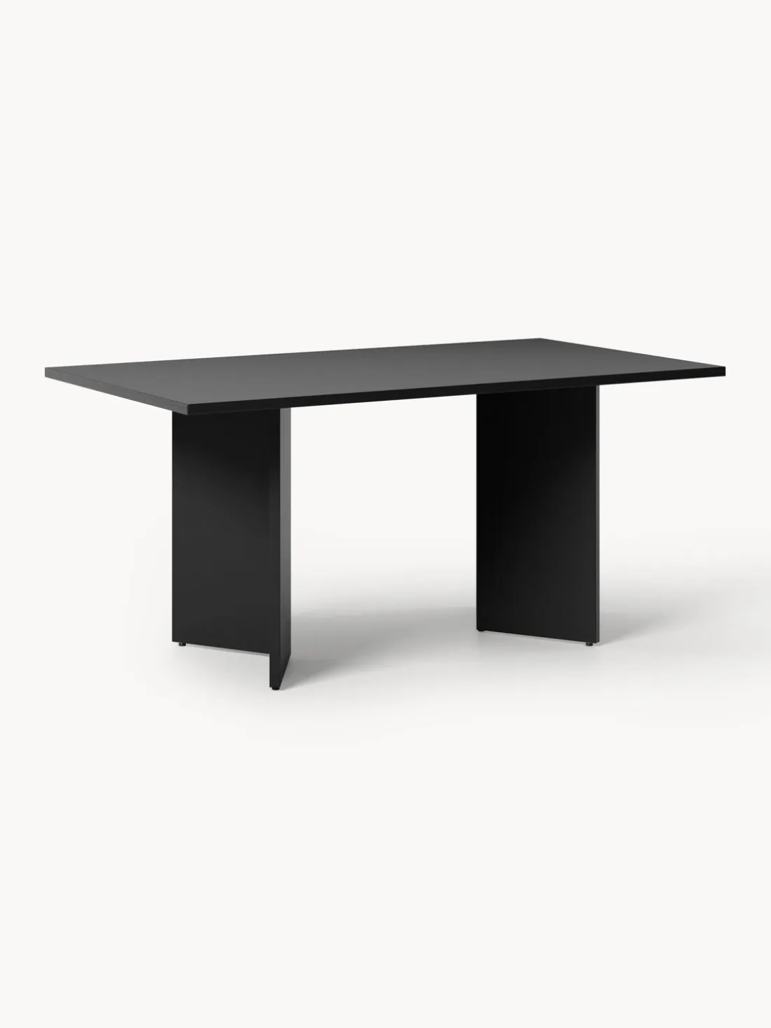 Mesa de comedor de madera Toni, tamaños diferentes