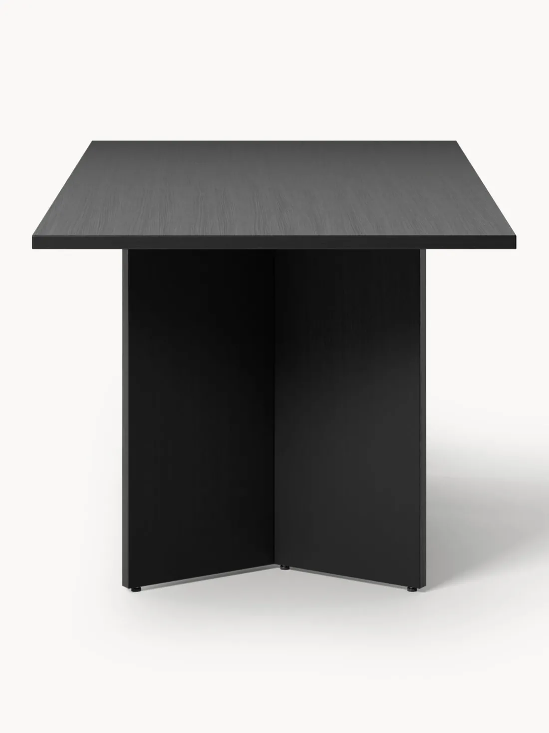 Mesa de comedor de madera Toni, tamaños diferentes