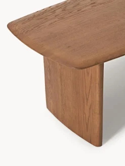 Mesa de comedor de madera de roble Chandler, tamaños diferentes