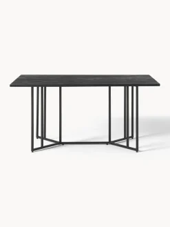 Mesa de comedor de madera de mango Luca, tamaños diferentes