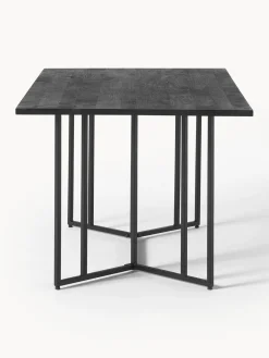 Mesa de comedor de madera de mango Luca, tamaños diferentes