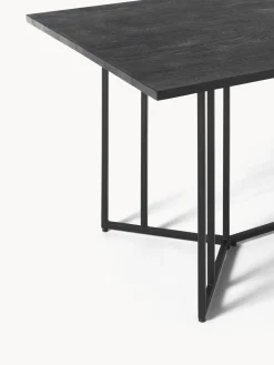 Mesa de comedor de madera de mango Luca, tamaños diferentes