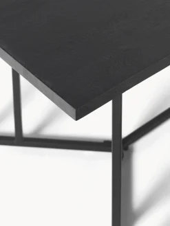 Mesa de comedor de madera de mango Luca, tamaños diferentes