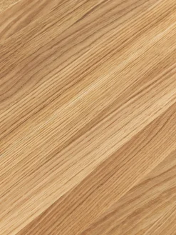 Mesa de comedor de madera de roble Oliver, tamaños diferentes