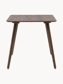 Mesa de comedor de madera Hatfield, 77 x 77 cm