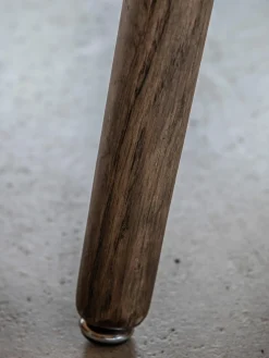 Mesa de comedor de madera Hatfield, 80 x 90 cm