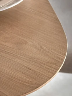 Mesa de comedor de madera Hatfield, 80 x 90 cm