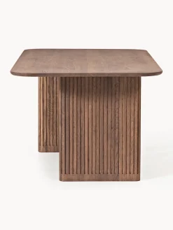 Mesa de comedor de madera de roble Jolka, tamaños diferentes