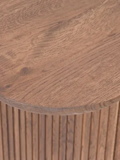 Mesa de comedor de madera de roble Jolka, tamaños diferentes