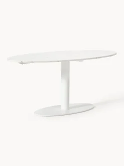 Mesa de comedor de mármol ovalada Miley