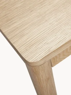 Mesa de comedor de roble Acorn, 140 x 80 cm