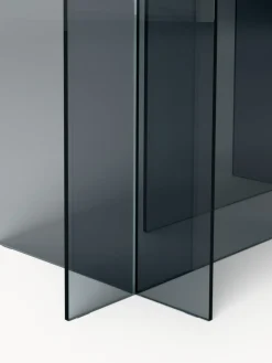 Mesa de comedor de vidrio Anouk, tamaños diferentes