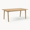 Mesa de comedor extensible Melfort, 180 - 280 x 90 cm