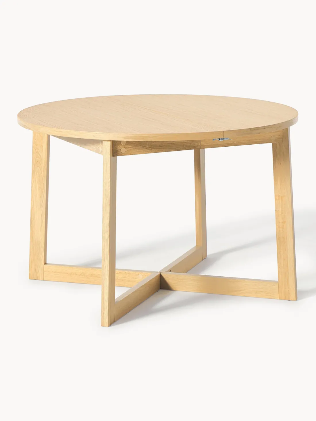 Mesa de comedor extensible Bennet, 115 - 215 x 75 cm