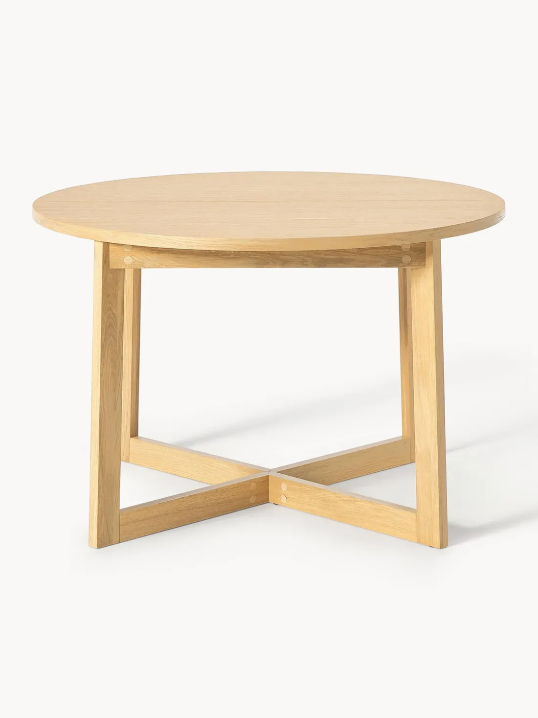 Mesa de comedor extensible Bennet, 115 - 215 x 75 cm