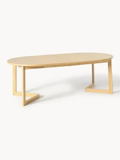 Mesa de comedor extensible Bennet, 115 - 215 x 75 cm