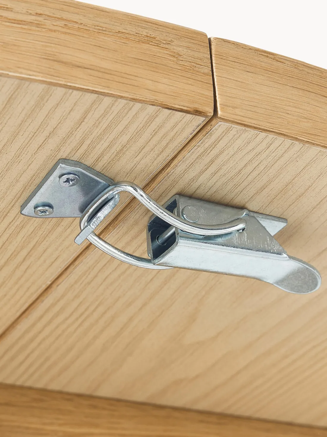 Mesa de comedor extensible Bennet, 115 - 215 x 75 cm