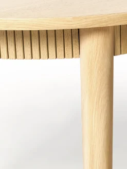 Mesa de comedor extensible Calary, tamaños diferentes