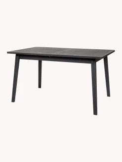 Mesa de comedor extensible de madera Skagen, 180-225 x 90 cm