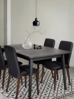 Mesa de comedor extensible de madera Skagen, 180-225 x 90 cm