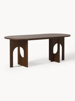 Mesa de comedor ovalada Apollo, tamaños diferentes