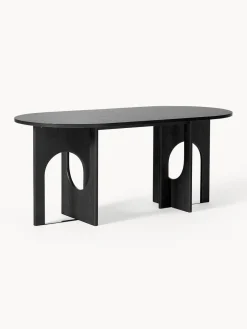 Mesa de comedor ovalada Apollo, tamaños diferentes