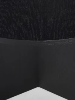 Mesa de comedor ovalada de madera Toni, 200 x 90 cm