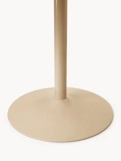 Mesa de comedor ovalada de mármol Miley, 120 x 90 cm