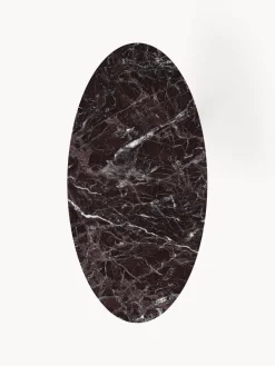Mesa de comedor ovalada de mármol Miley, tamaños diferentes