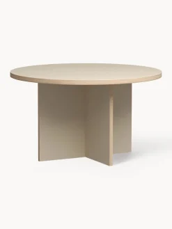 Mesa de comedor redonda Cirkel, Ø 129 cm