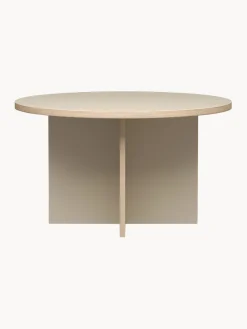 Mesa de comedor redonda Cirkel, Ø 129 cm
