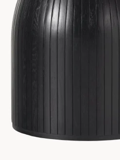 Mesa de comedor redonda con estructura estriada Nelly, tamaños diferentes